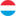 LUXEMBOURG FLAG ROUND ICON 16