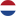 NETHERLANDS FLAG ROUND ICON 16